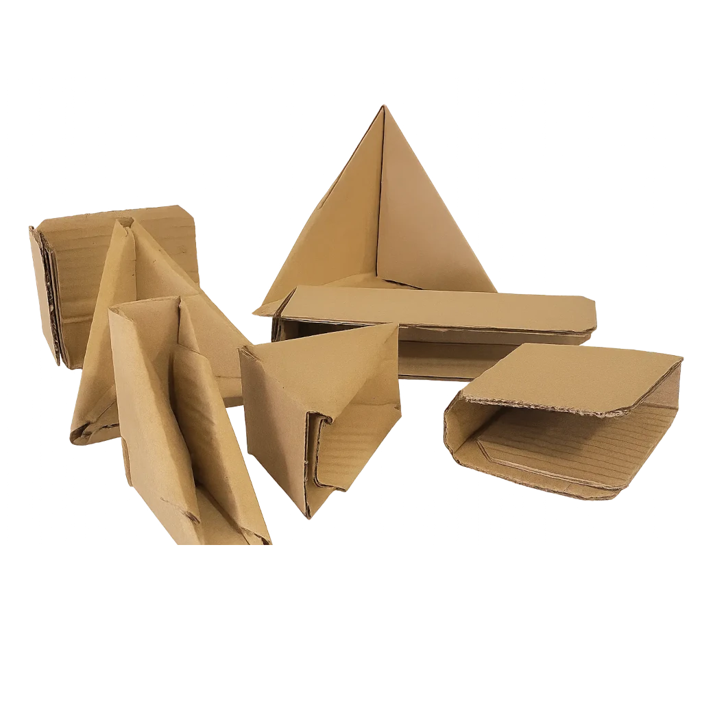 Cantonera de cartón