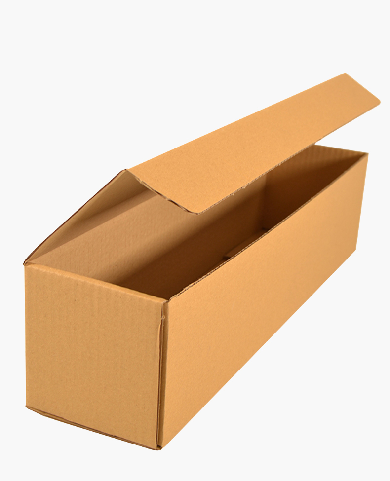 Caja de carton con tapa, color blanco.
