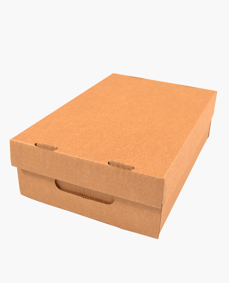 Fabricante Oswald eliminar Caja de carton con tapa, color blanco.