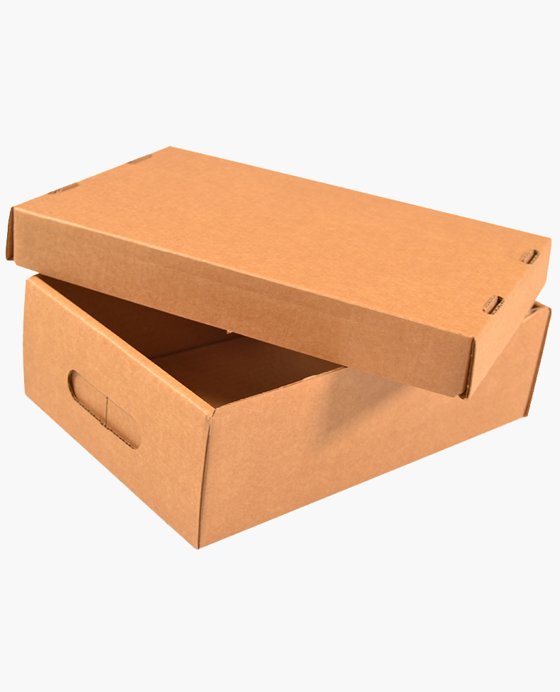 Caja de Cartón Tapa y Fondo - MalagaPack .Com