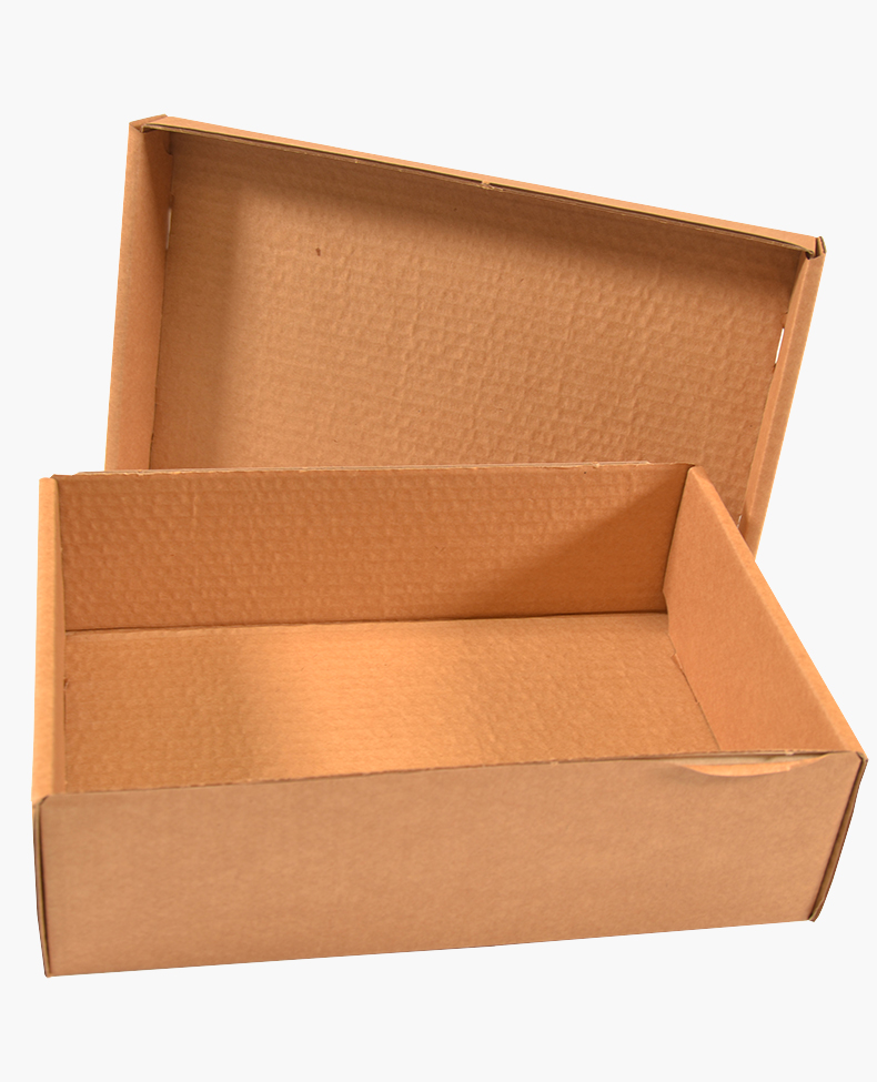 Cajas De Carton Kraft Con Tapa